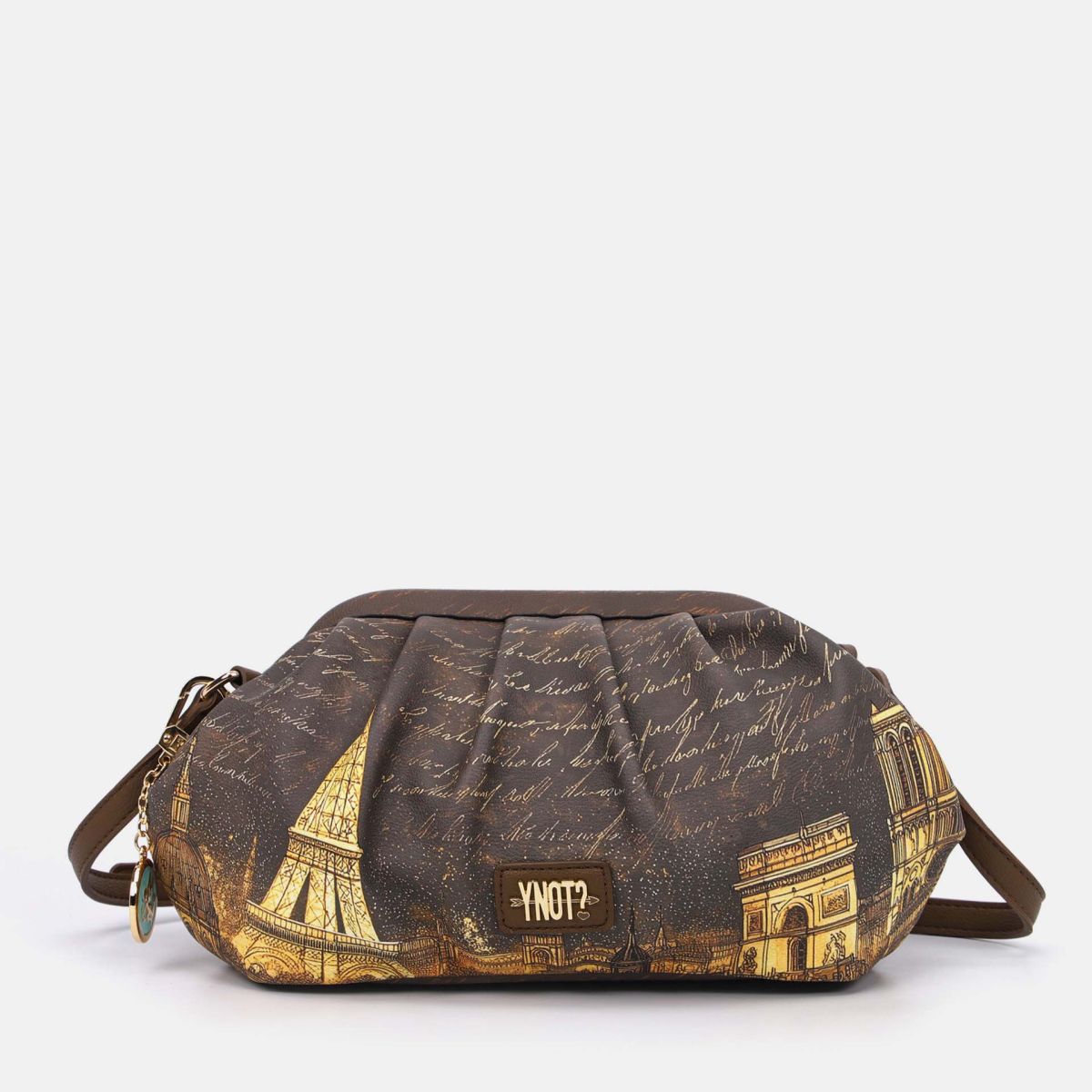 Clutch Grande City Painted con Tracolla