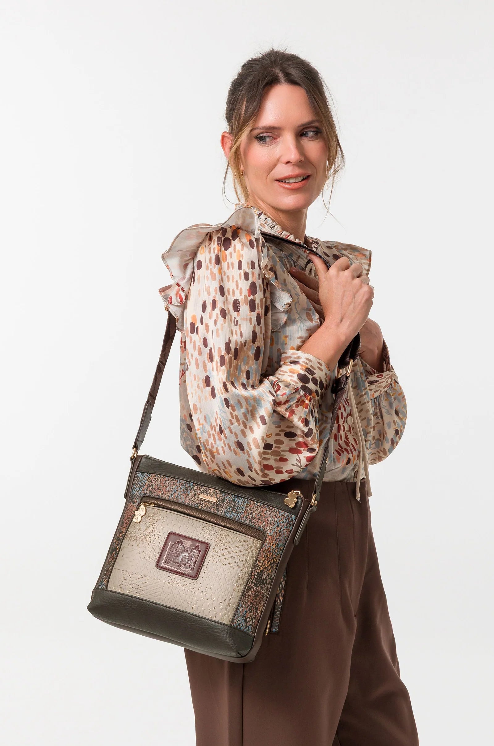 Borsa a Tracolla Media Donna Anekke