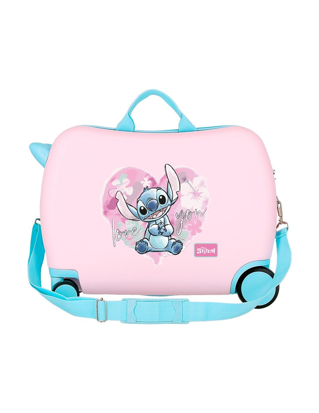 Disney Stitch Valigia Bambina Trolley Rigido 50 cm in ABS 38 Litri