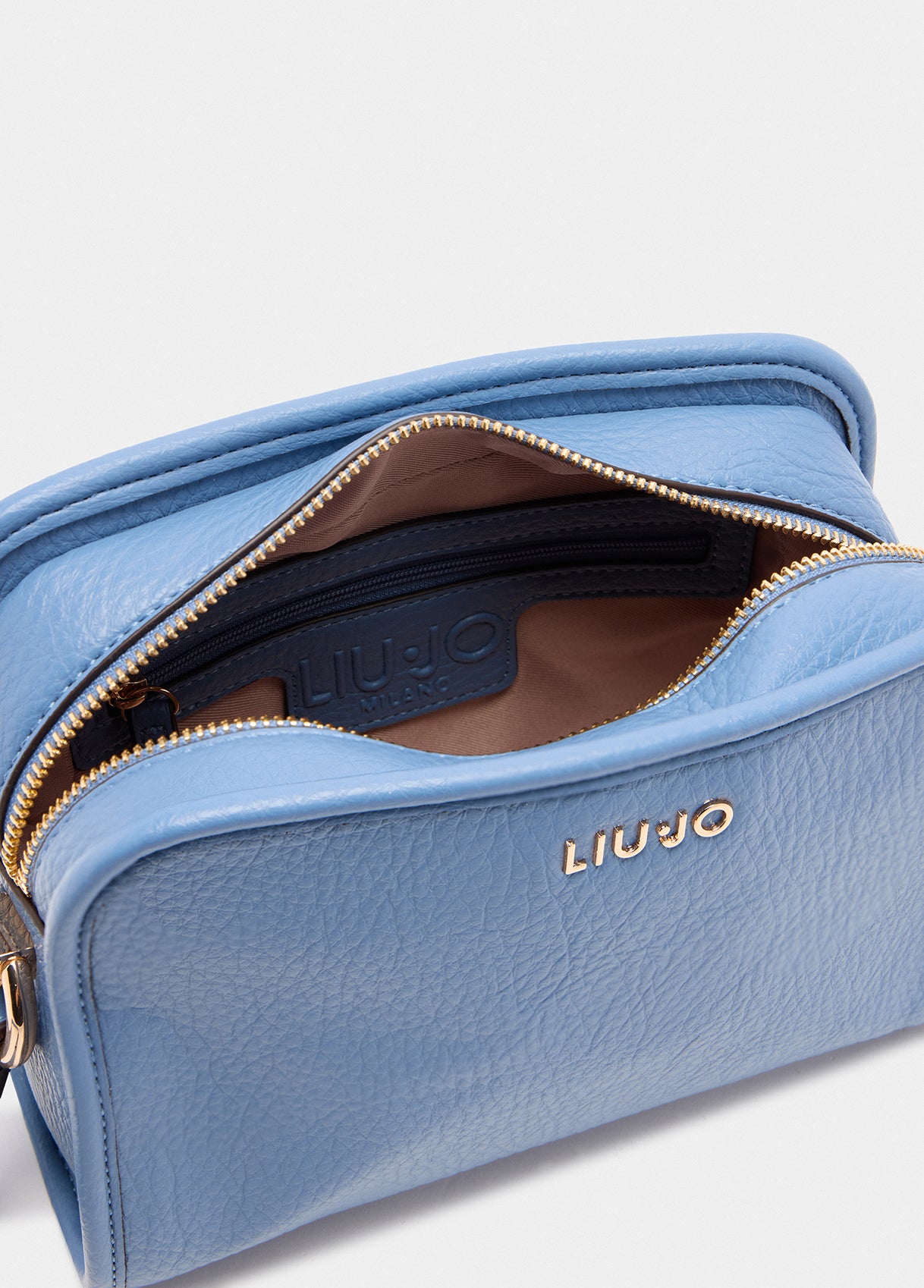 Borsa a tracolla Liu Jo Better con logo in metallo