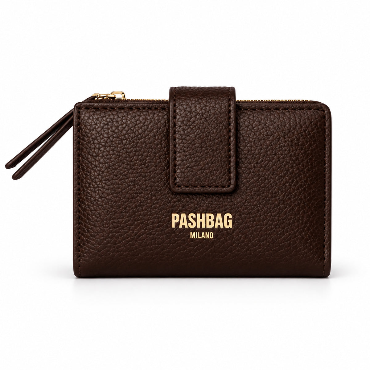 PashBag Portafoglio Donna Piccolo con Chiusura a Linguetta