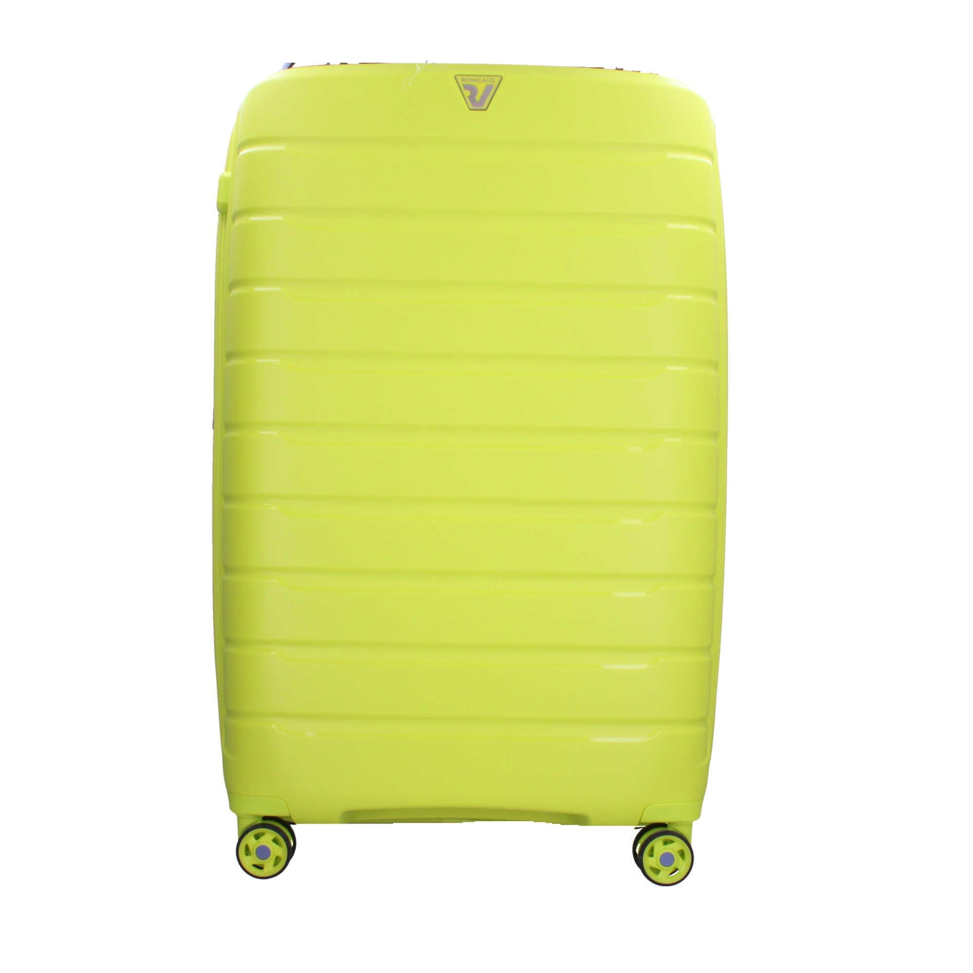 Trolley grande rigido LIME TU | Giò Fashion