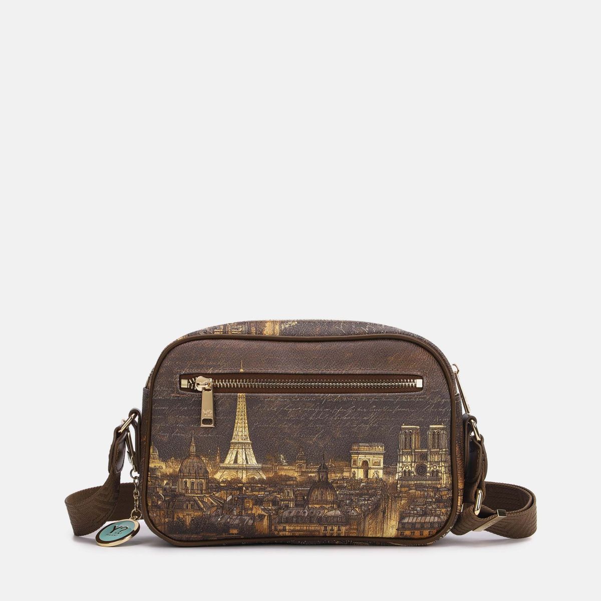 Ynot? Yes Bag Borsa a Tracolla Donna Piccola in Ecopelle
