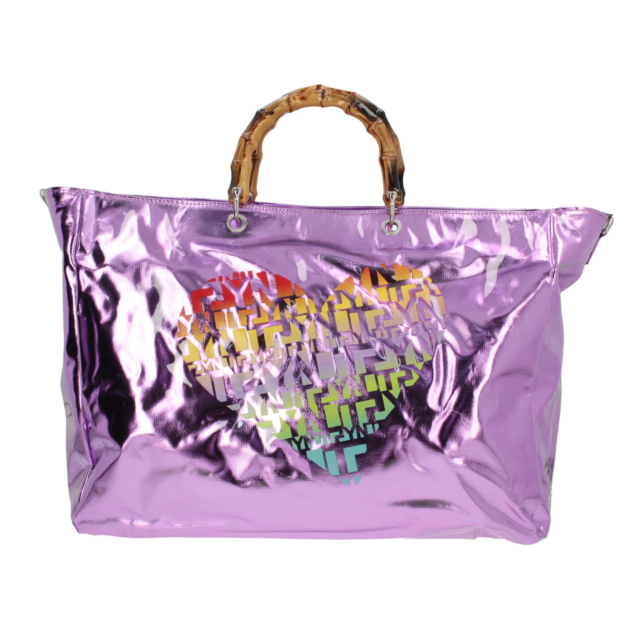 Borsa a spalla Y Not? LXR-003S4 VIOLA TU | Giò Fashion