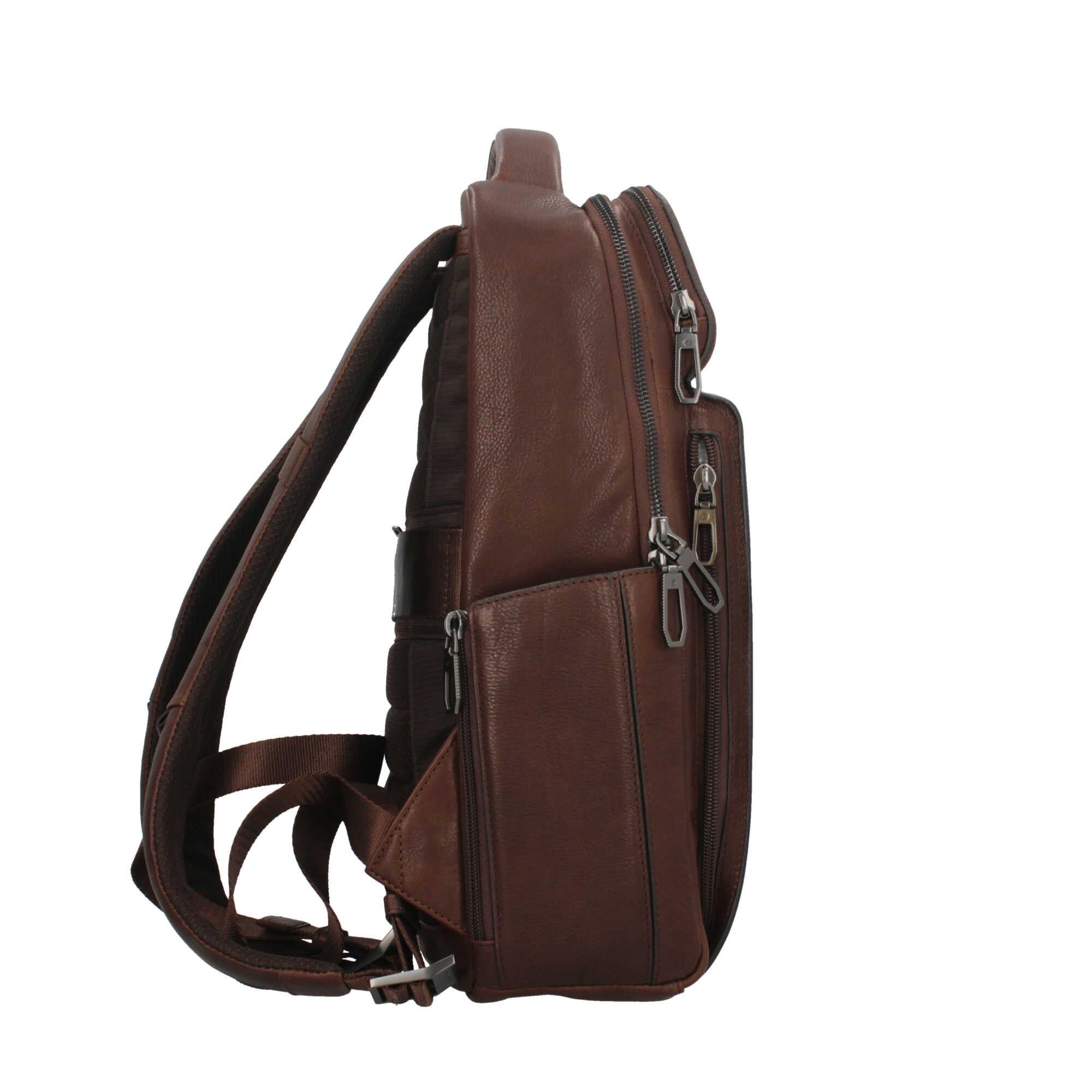 Zaino in pelle porta pc 13,30'' Piquadro