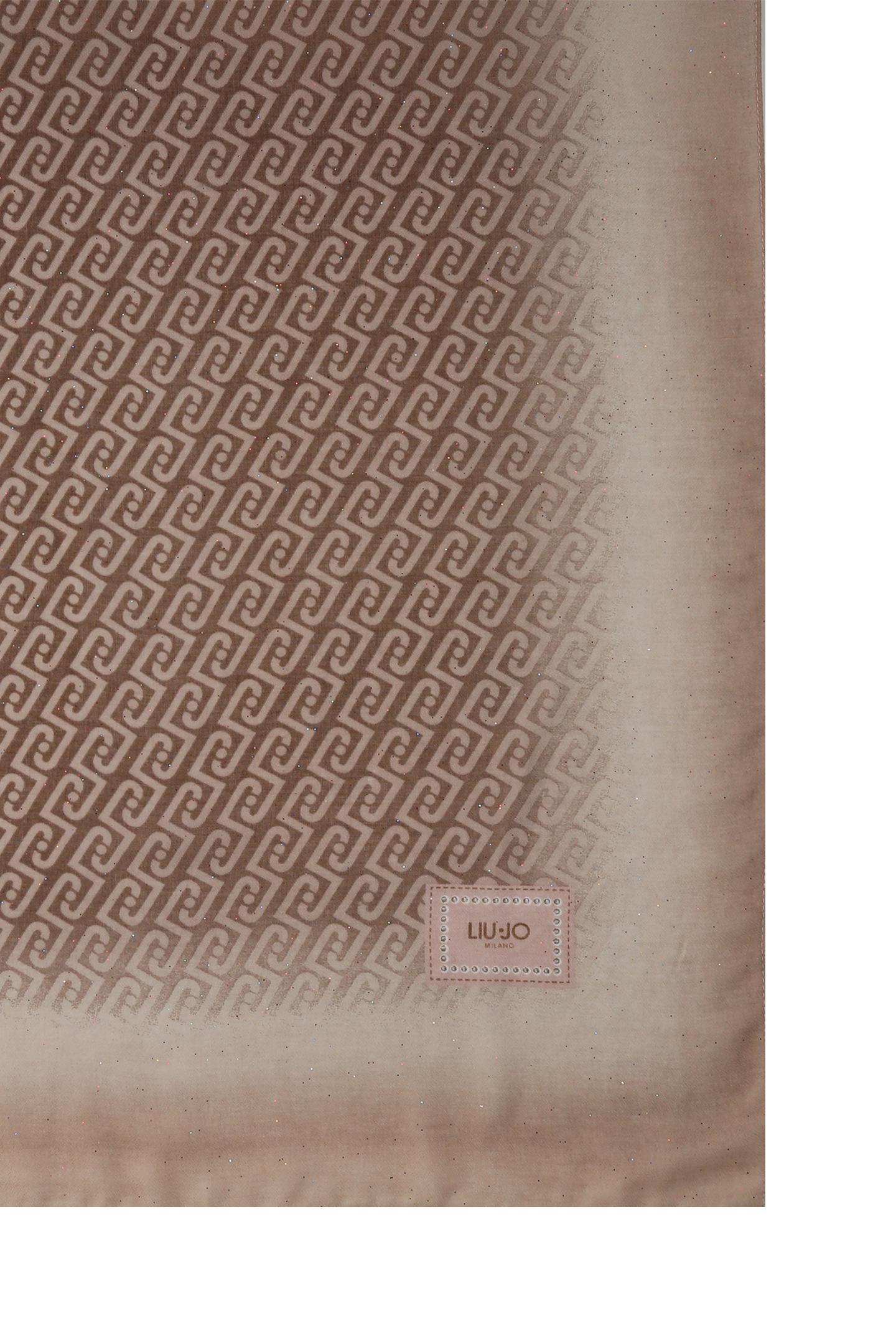 Liu Jo Foulard Donna Grande con Logo Monogram