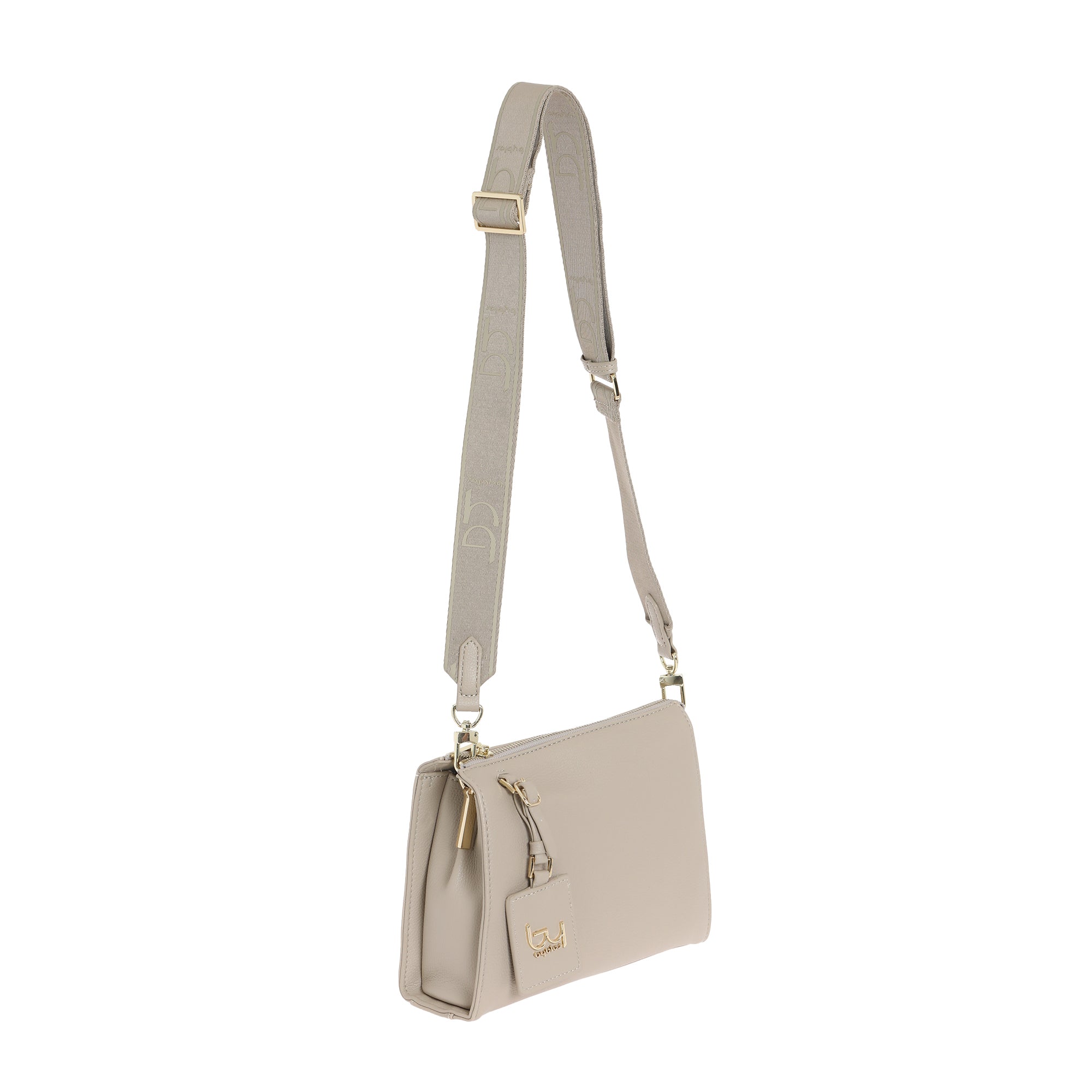 Borsa a tracolla By Byblos elegante in ecopelle Beige TU | Giò Fashion