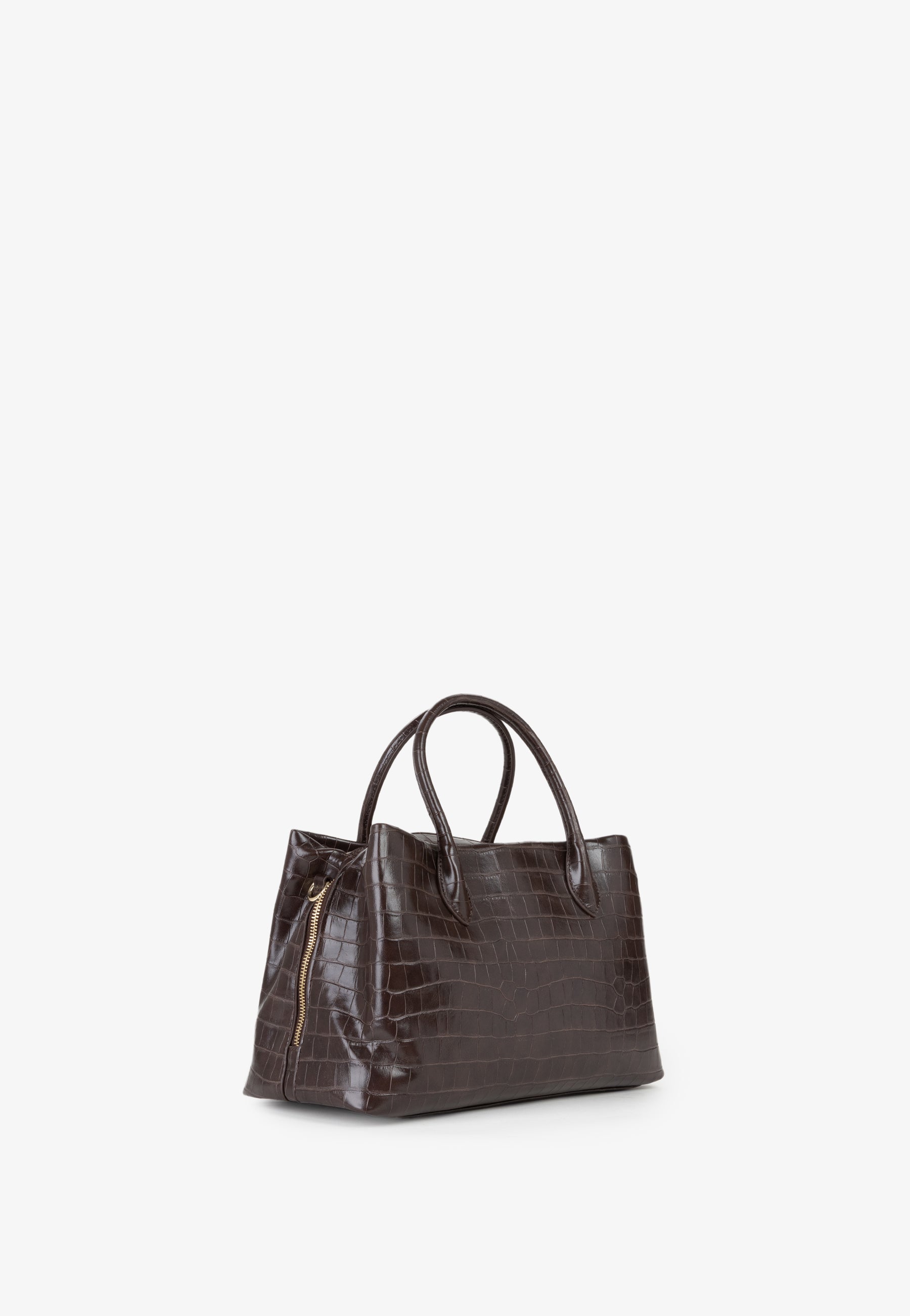 Valentino Borsa a Mano con Trama Effetto Cocco e Tracolla