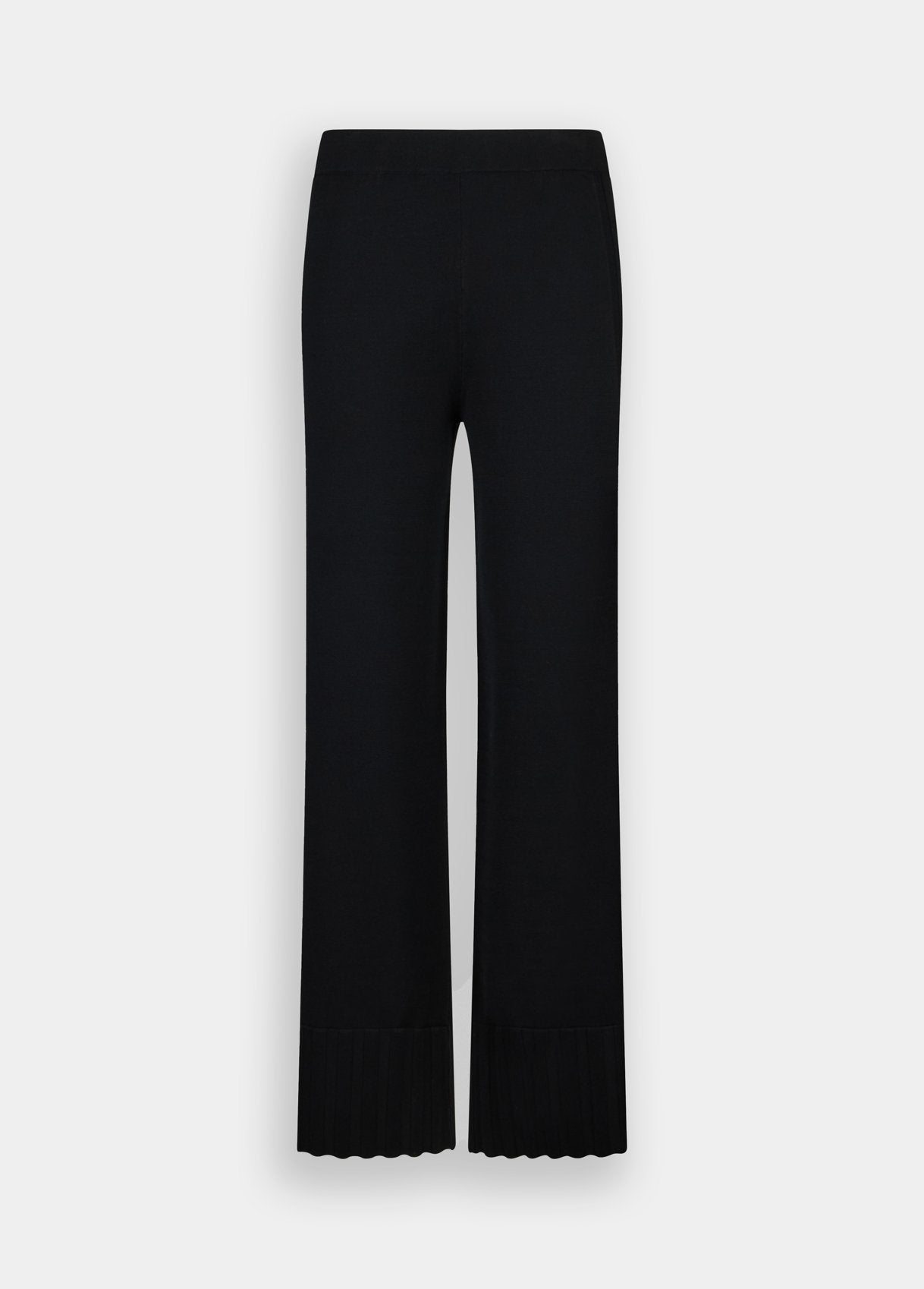 Pantaloni Liu Jo in maglia a gamba larga