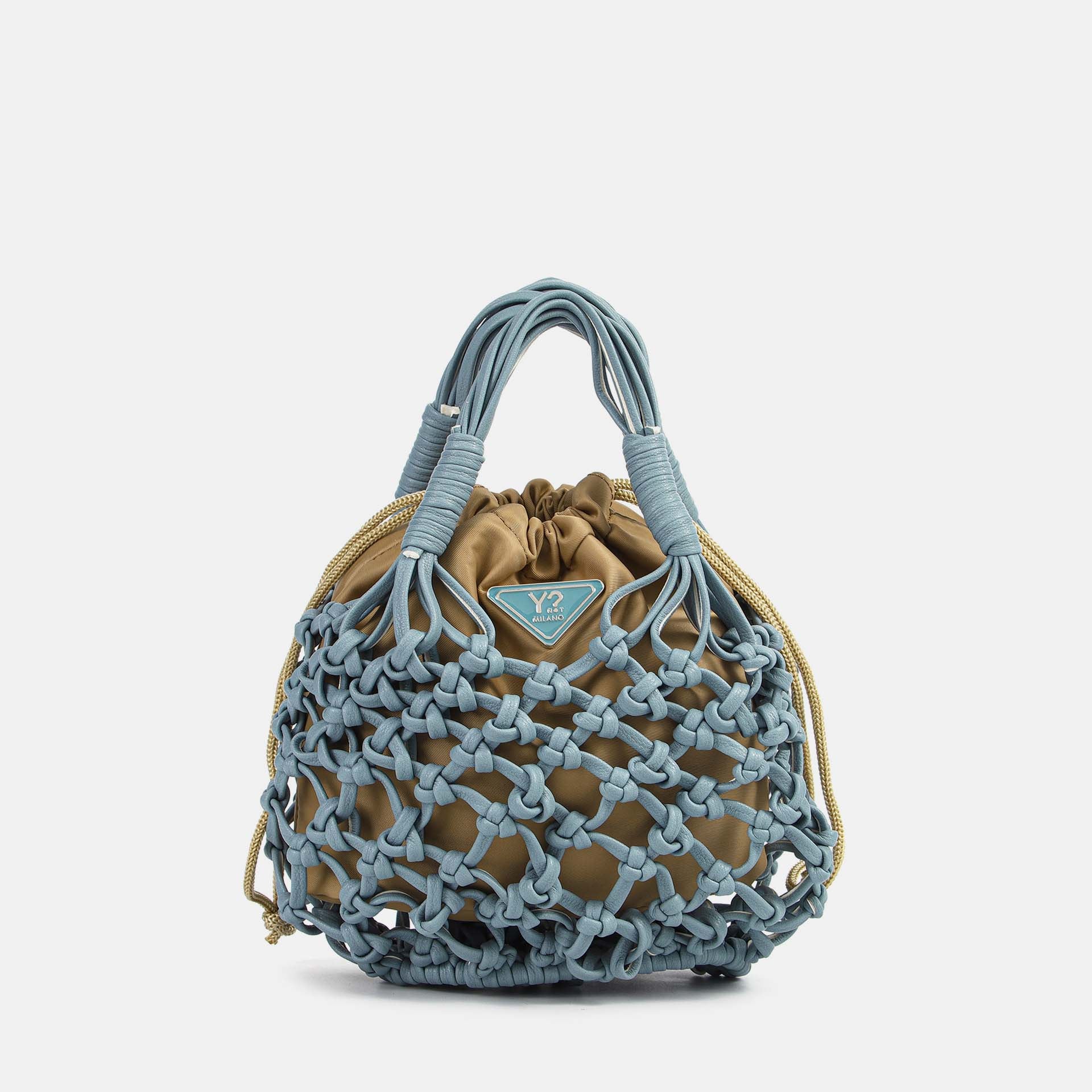 Y-Not Borsa Boston Fanny Azzurro TU | Giò Fashion