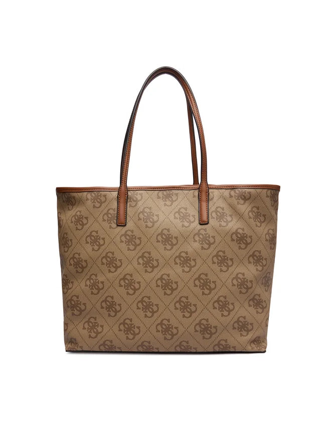 Shopper Guess con monogram e pochette abbinata