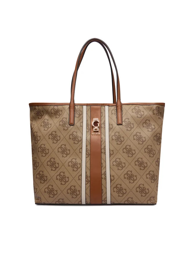 Shopper Guess con monogram e pochette abbinata