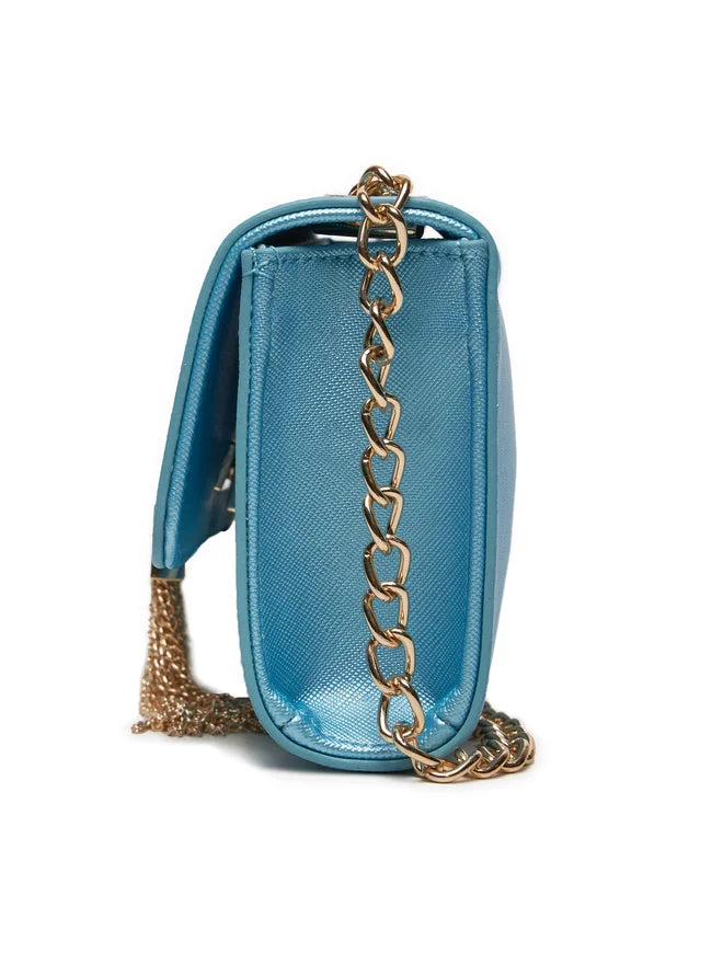 Borsa a tracolla in ecopelle