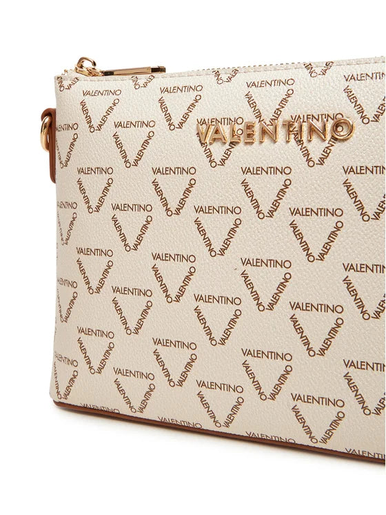 Pochette Valentino Elegante e Compatta Bianco TU | Giò Fashion