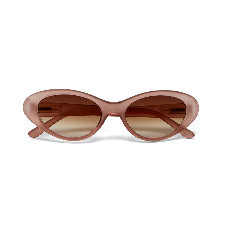 OKKIA Lina Occhiali da Sole Donna Small Cat Eye con Lenti Sfumate e Protezione UV400