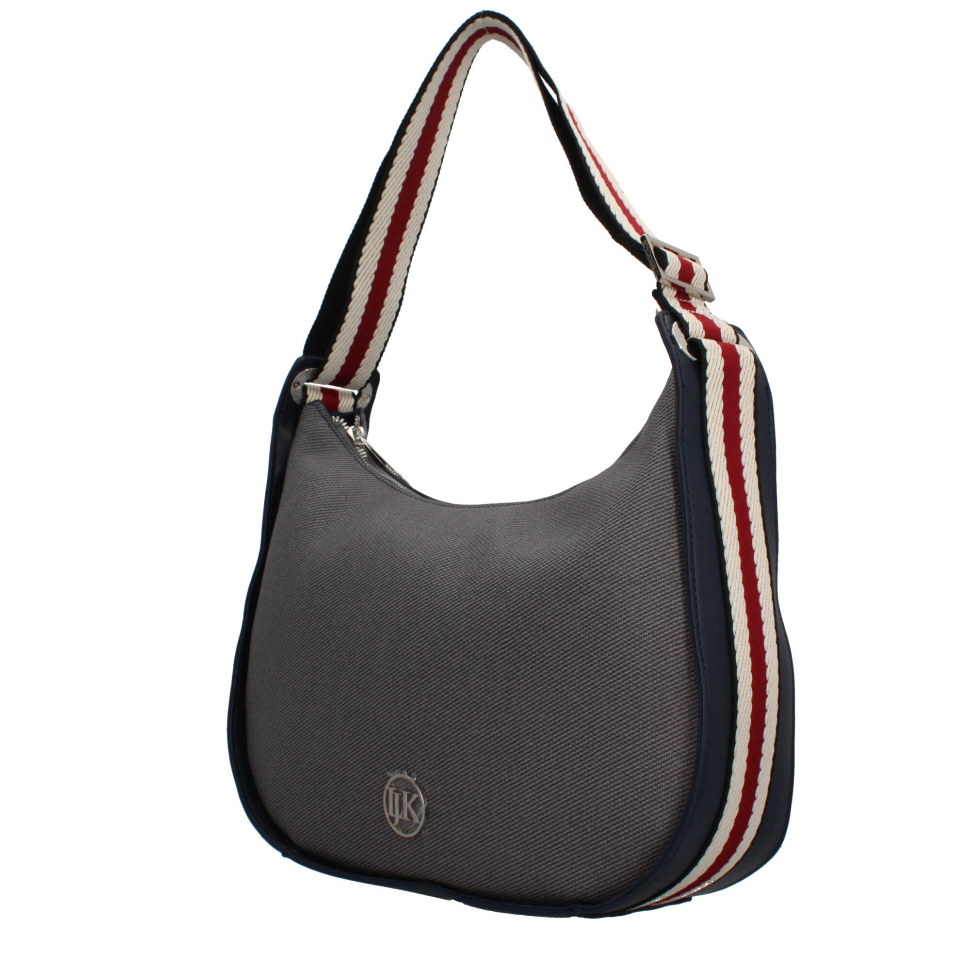 Lumberjack borsa a spalla hobo con tracolla regolabile