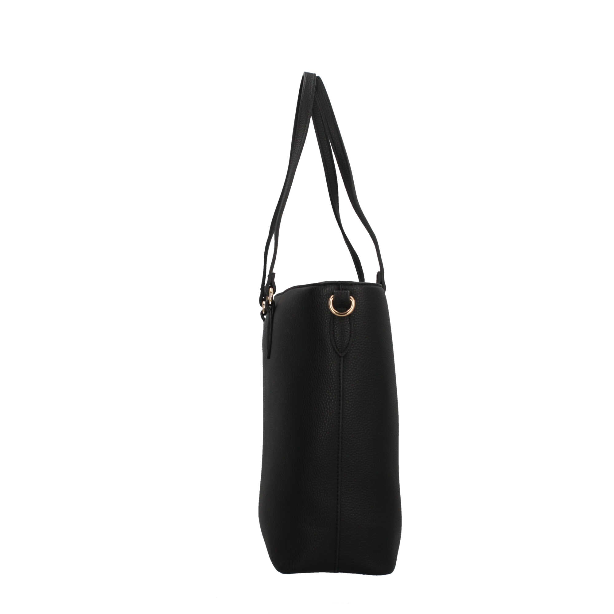 Borsa shopping BY BYBLOS con tracolla removibile NERO TU | Giò Fashion