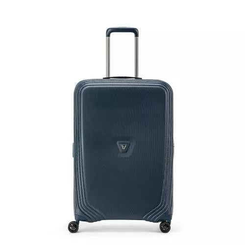 Roncato Trolley Medio Rigido 4 Ruote Espandibile BLU TU | Giò Fashion