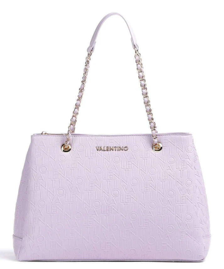 Borsa Mario Valentino shopper elegante con doppio manico a catena