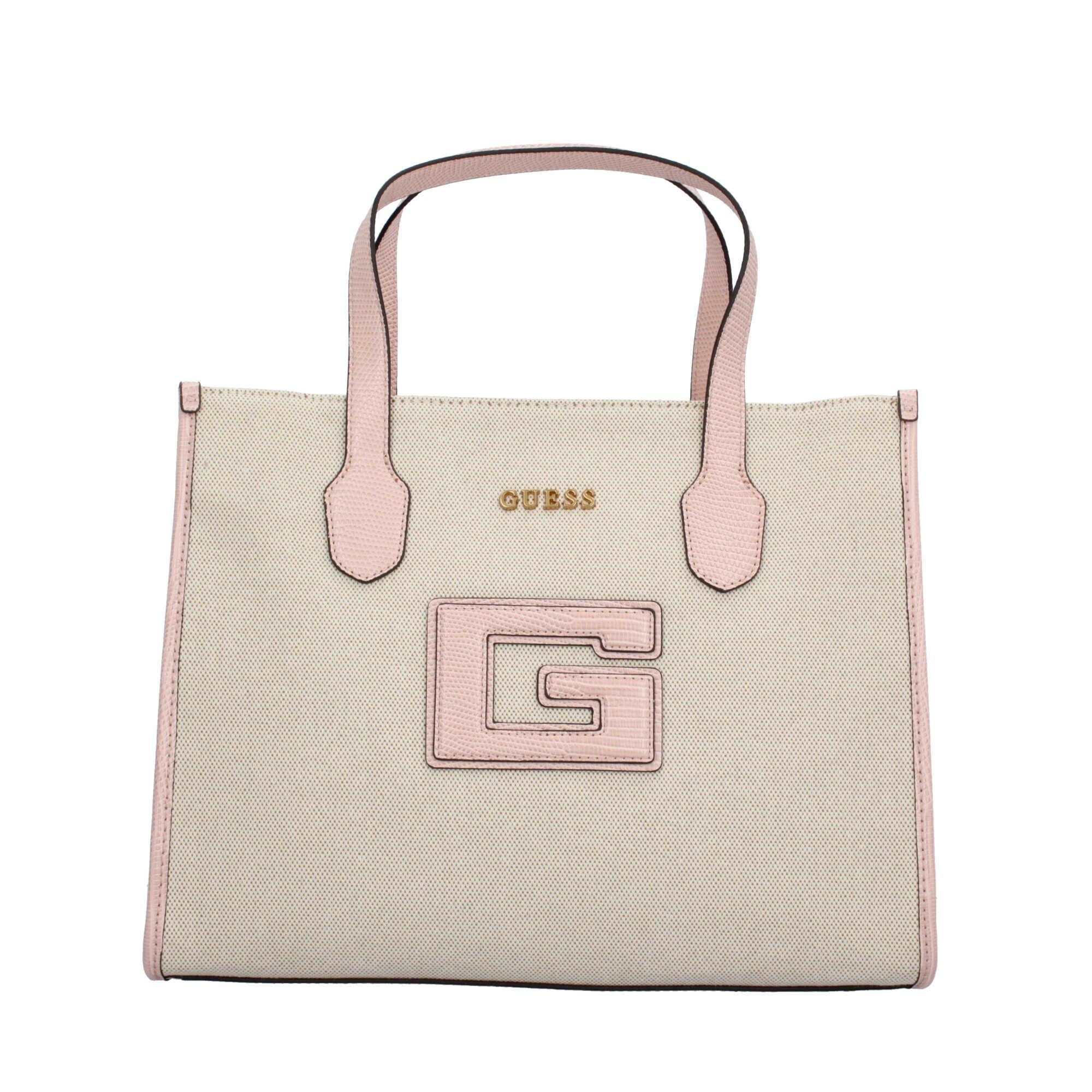 Borsa Guess in Tessuto Sartoriale