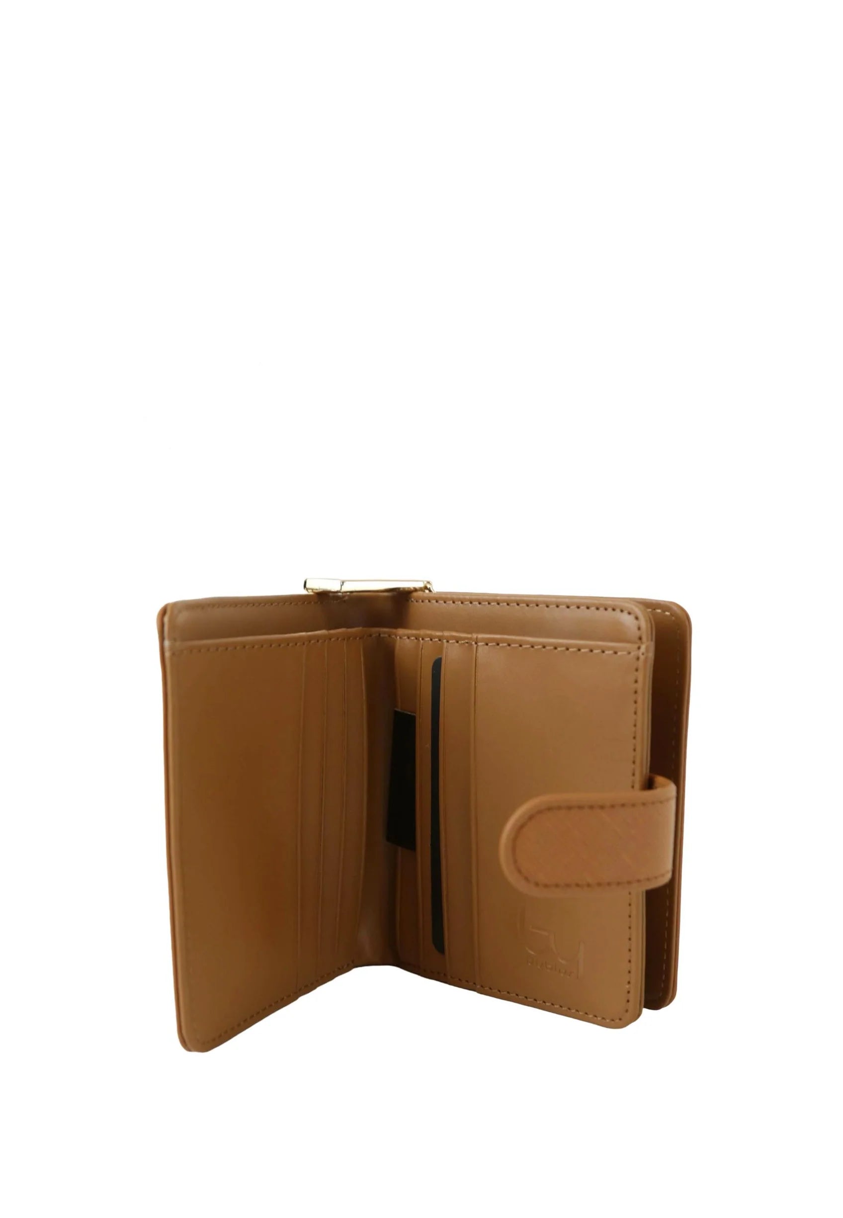 Portafoglio Donna By Byblos Pisa Compatto con Bottone Automatico