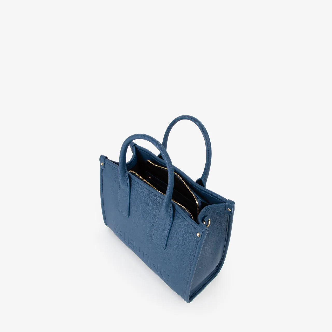 Valentino borsa a mano donna con tracolla logata BLU SCURO TU | Giò Fashion