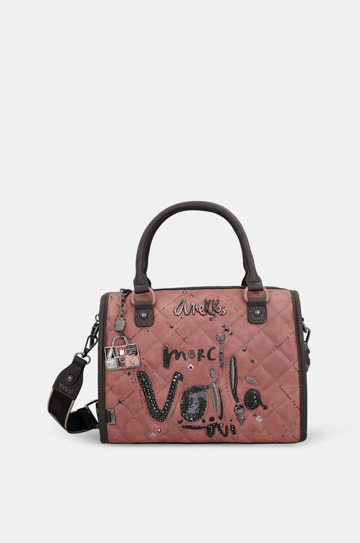 Borsa a mano Anekke Merci Voilà con tracolla removibile