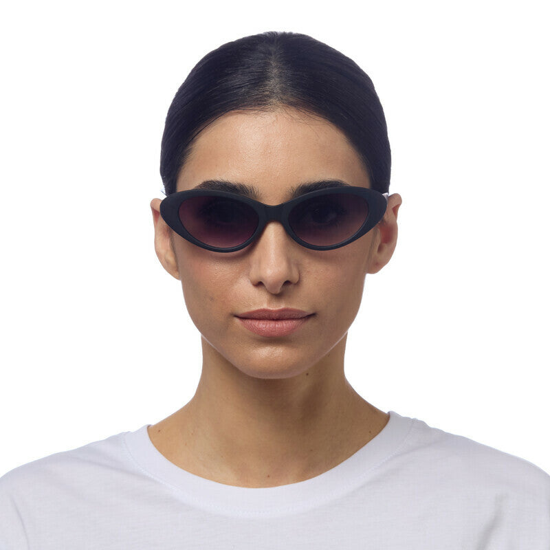 OKKIA Lina Occhiali da Sole Donna Small Cat Eye con Lenti Sfumate e Protezione UV400