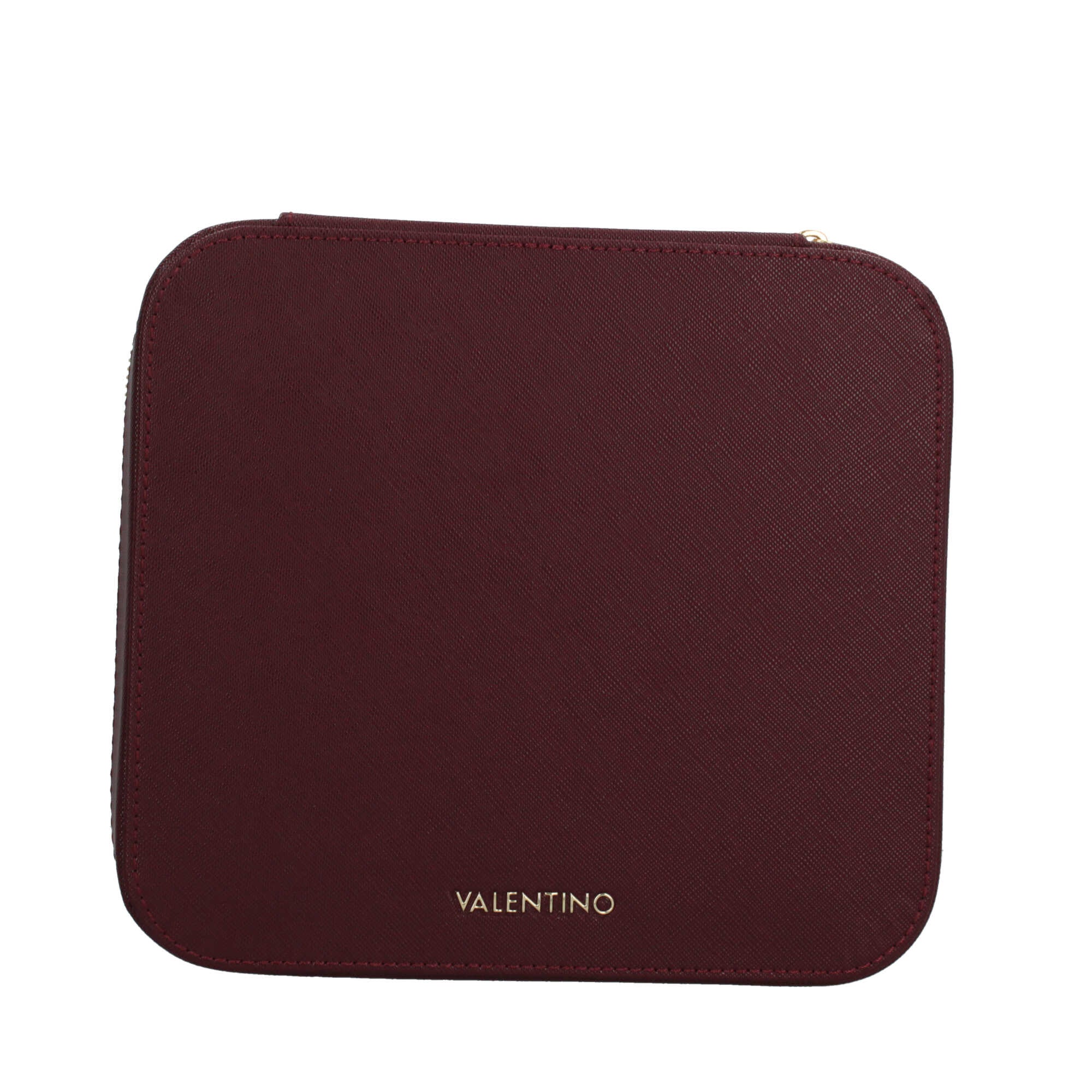 Valentino portagioie rigido in ecopelle con interno vellutato Viola TU | Giò Fashion