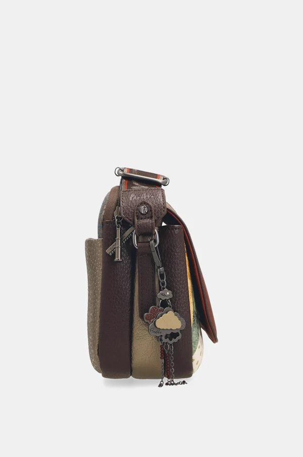 Borsa a Tracolla con Patta Donna Anekke Odyssey