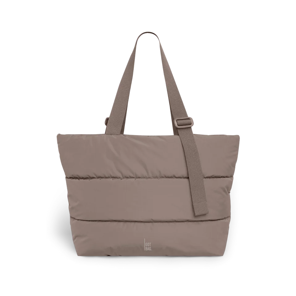 GOT BAG Puffer Tote Bag – Borsa Shopping Imbottita con Scomparto Laptop