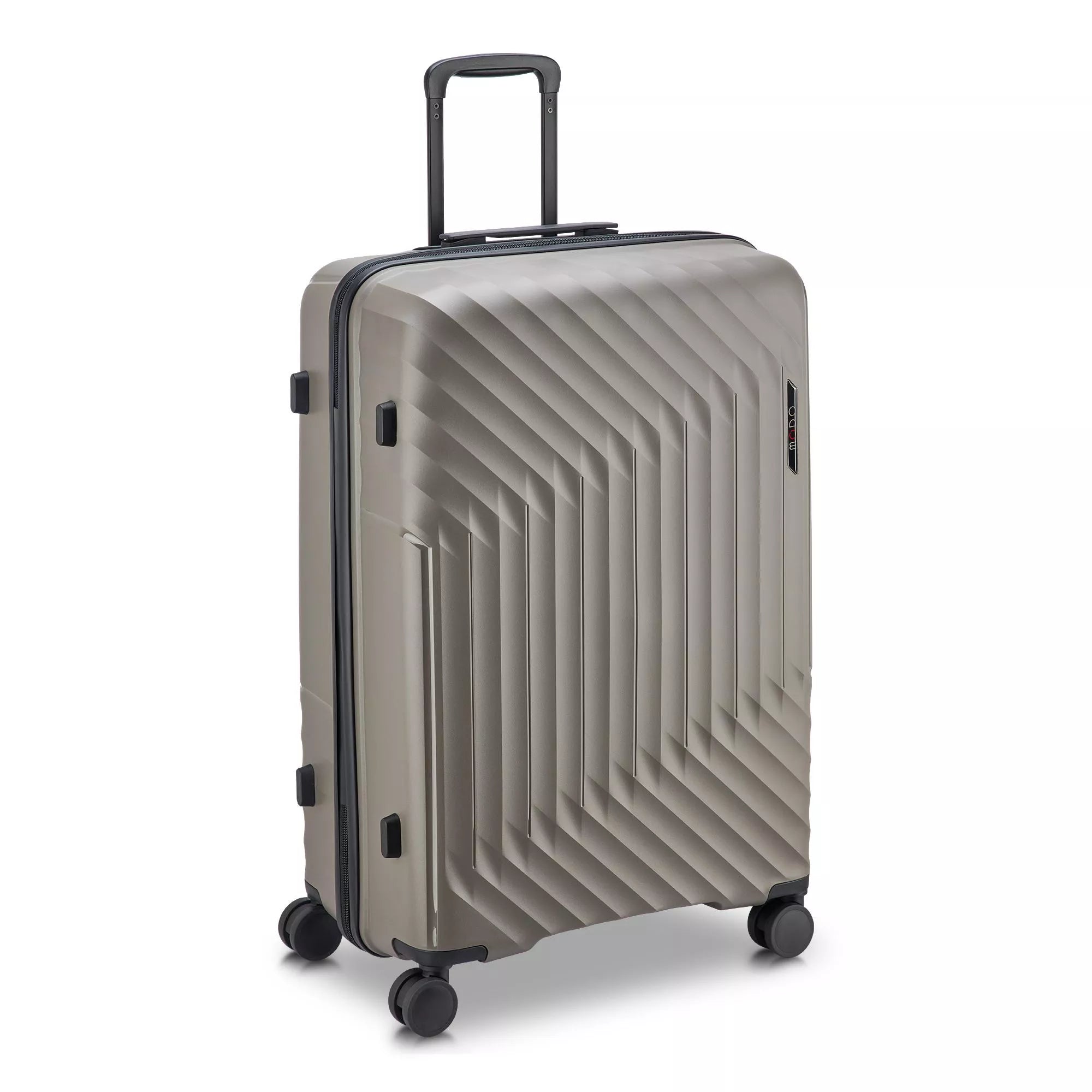 Modo by Roncato Trolley Grande Rigido 4 Ruote da Viaggio 76x51x31 Grigio TU | Giò Fashion