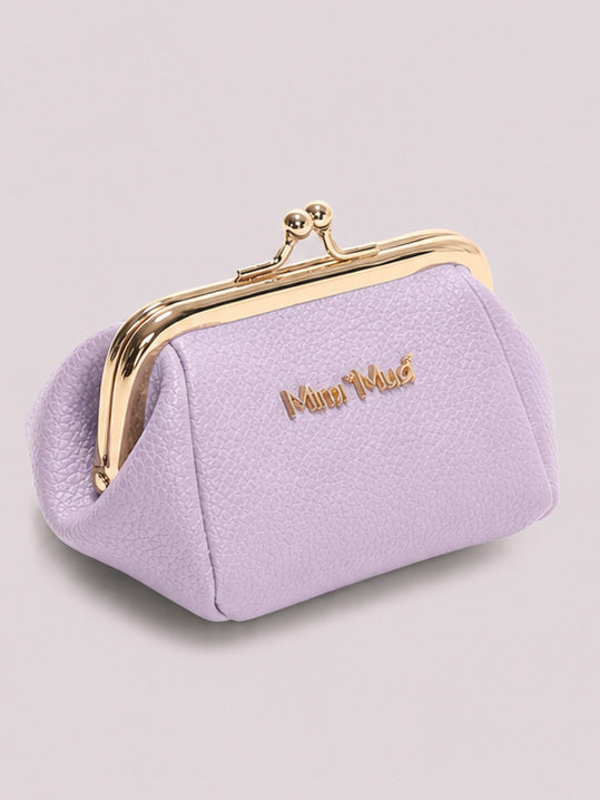 Mimi Mua M9 H201433 – Portamonete Piccolo con Chiusura Clic Clac