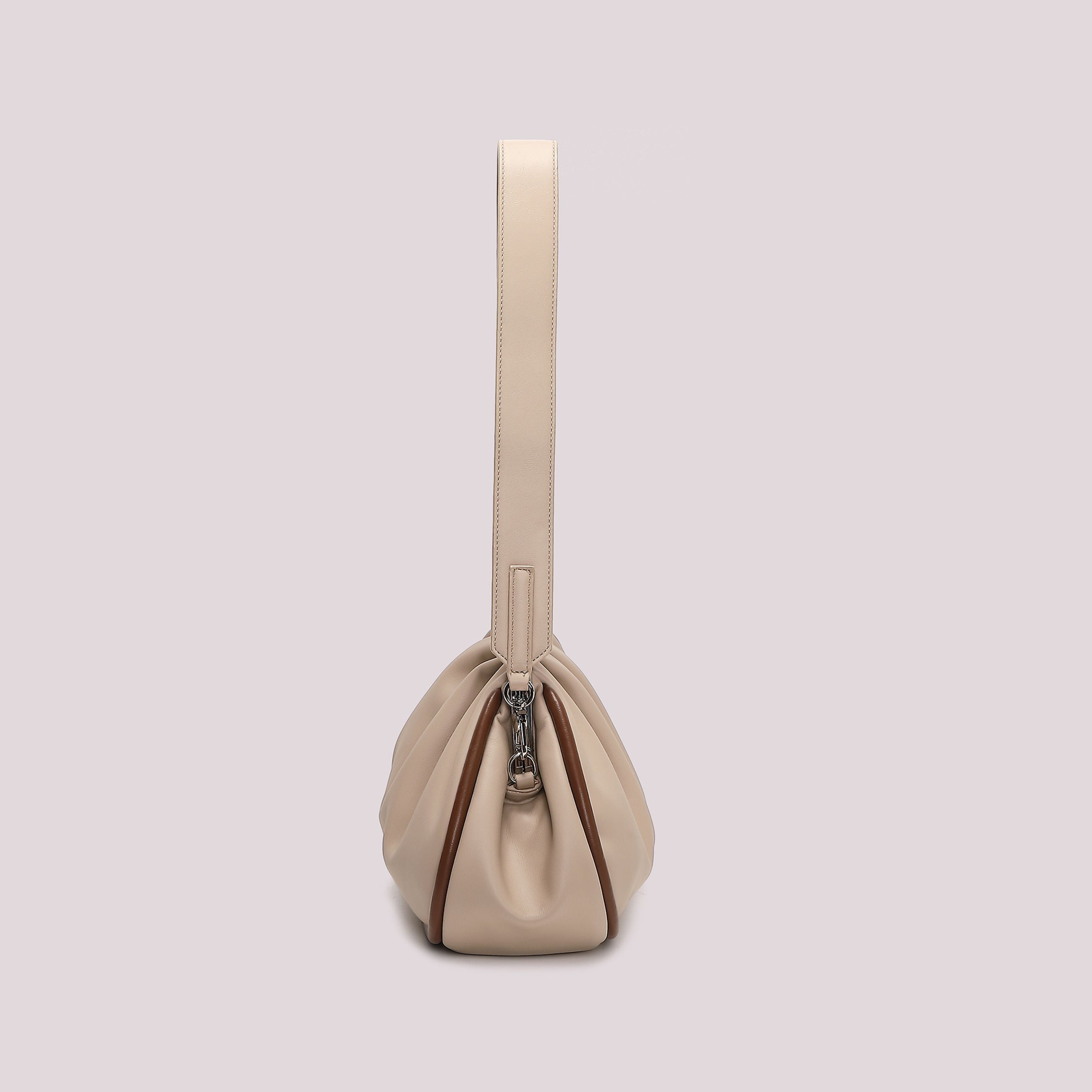 Borsa Clutch Donna Mimi Mua Morbida con Chiusura a Sfere