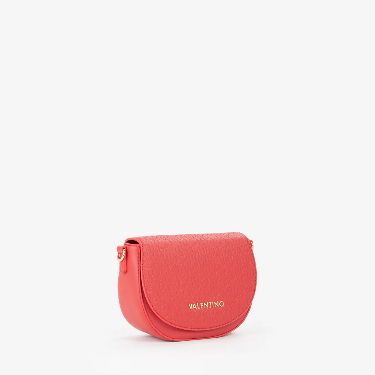 Valentino borsa a tracolla donna con logo in rilievo Rosso TU | Giò Fashion