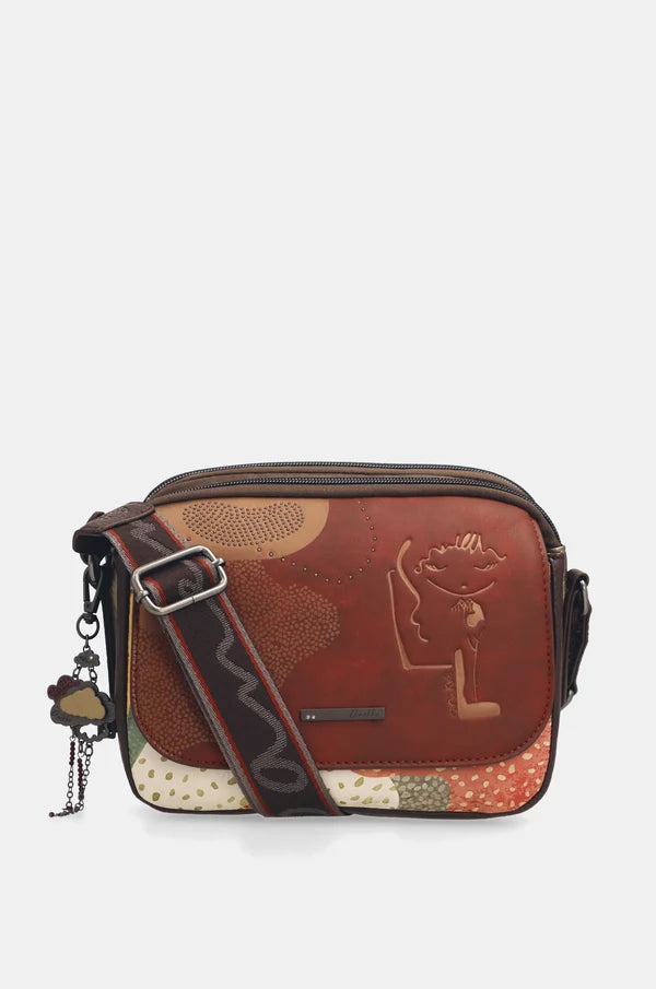 Borsa a Tracolla con Patta Donna Anekke Odyssey