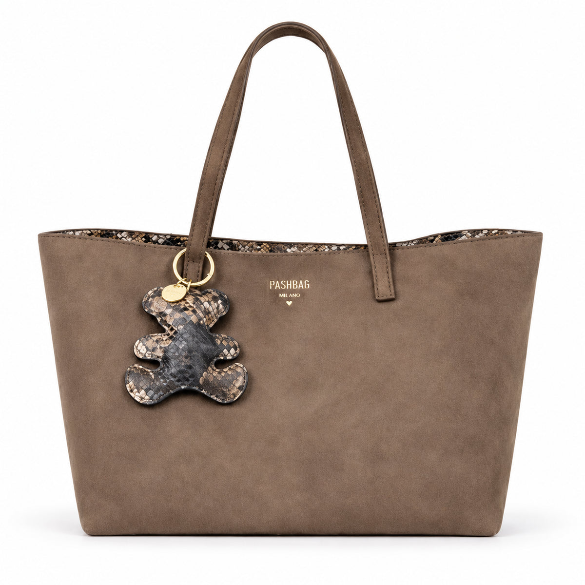 Borsa a Spalla Donna PashBag Kate con Pochette Interna