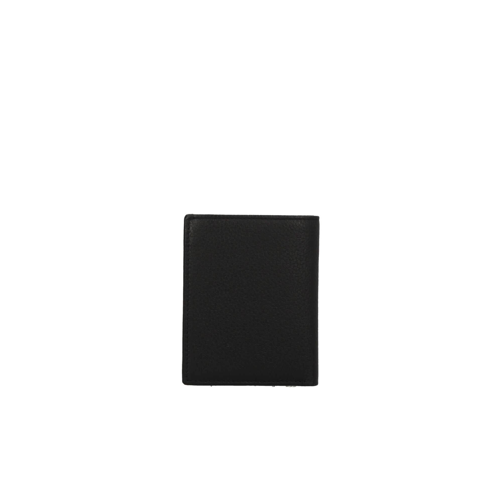 Porta carte di credito Iron Roncato Nero/Arancio TU | Giò Fashion