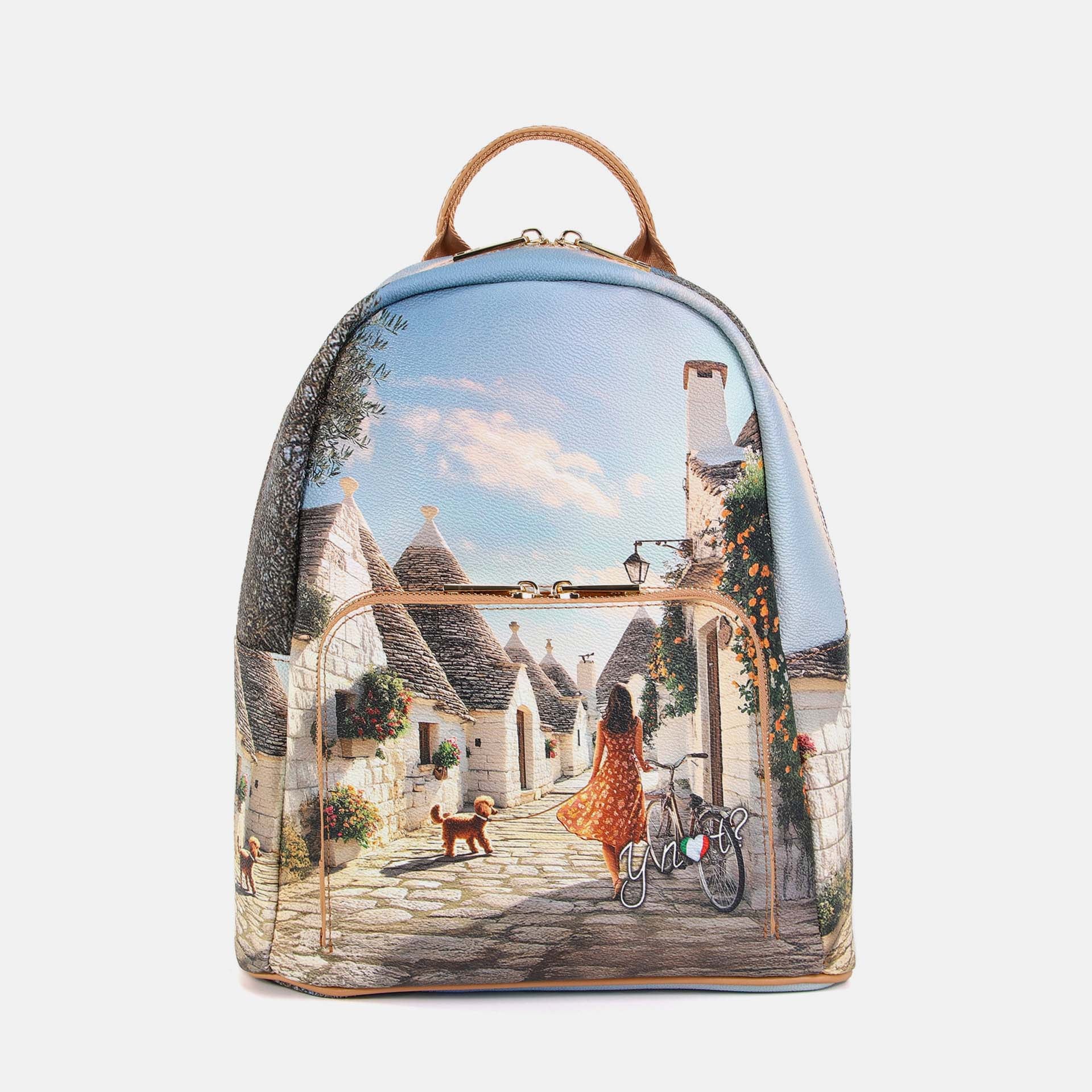 Y-Not Zaino YesBag Trulli Love TU | Giò Fashion