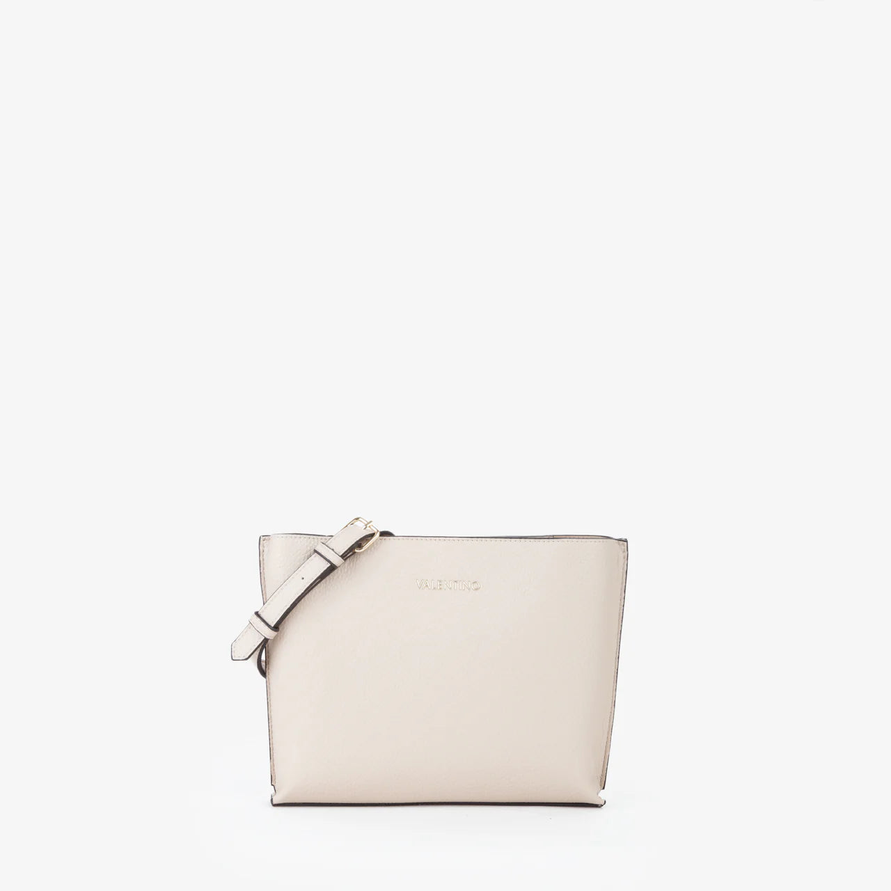 Valentino borsa a tracolla donna con tracolla logata Avorio TU | Giò Fashion