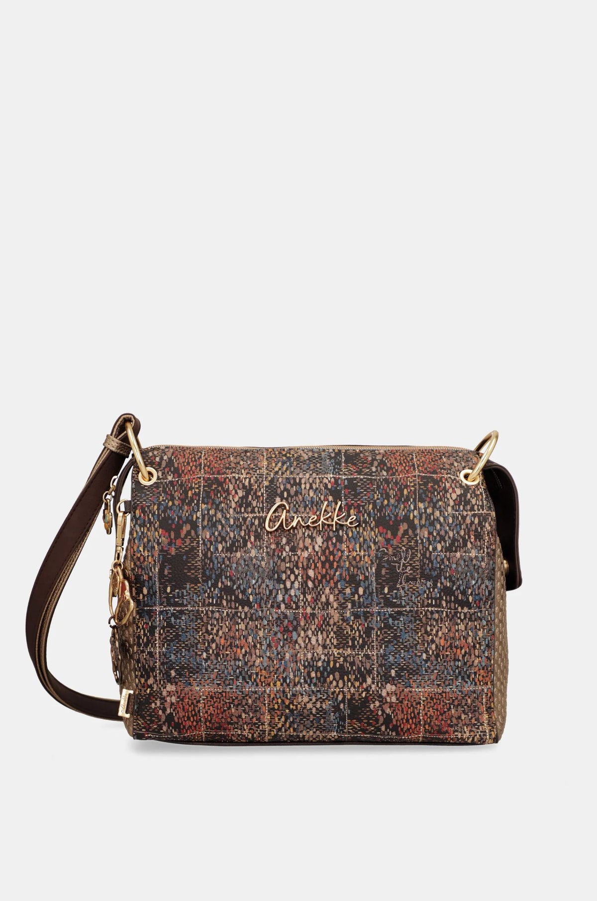 Borsa a Tracolla Donna Anekke Media con Tasche