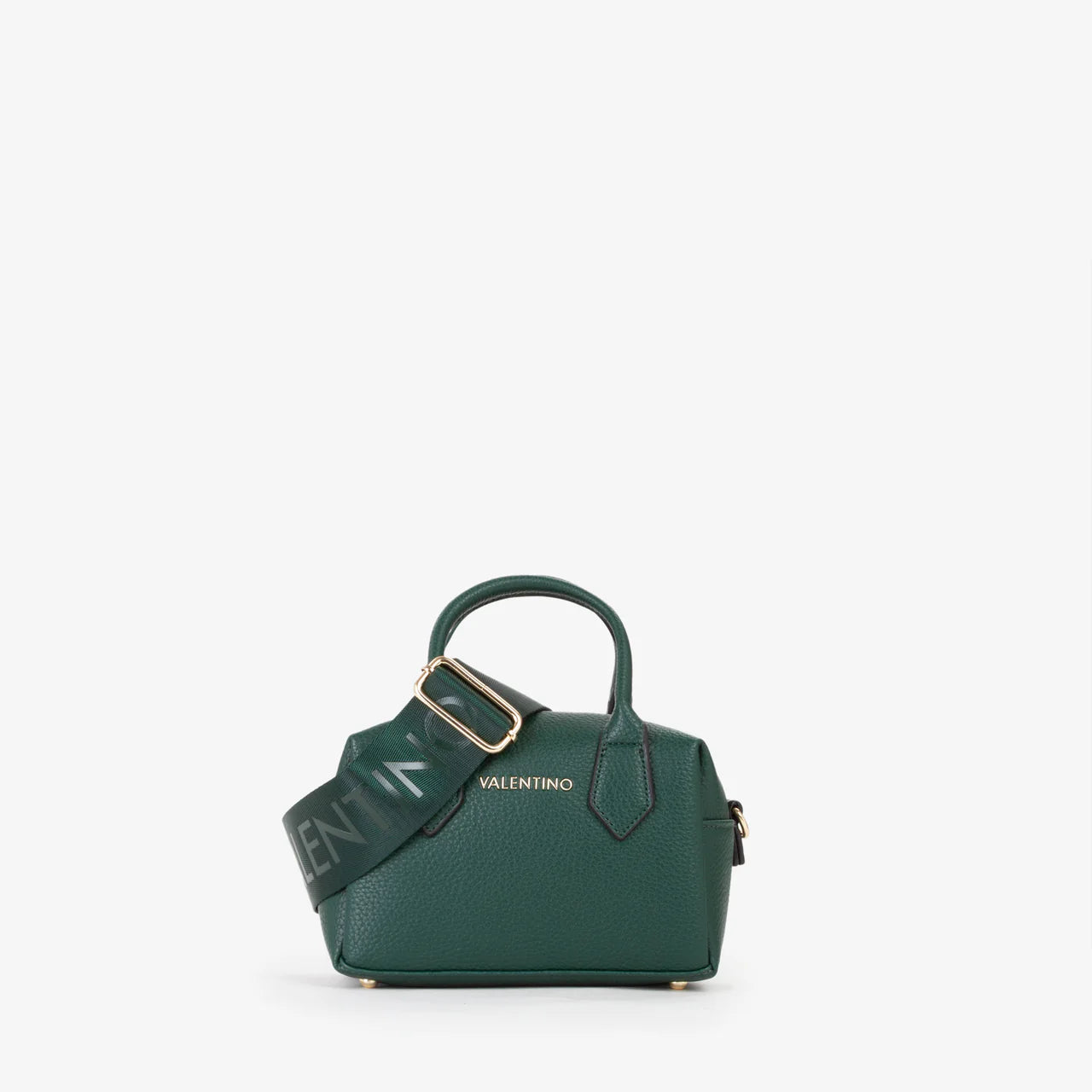 Valentino mini borsa a mano donna con tracolla logata Verde TU | Giò Fashion