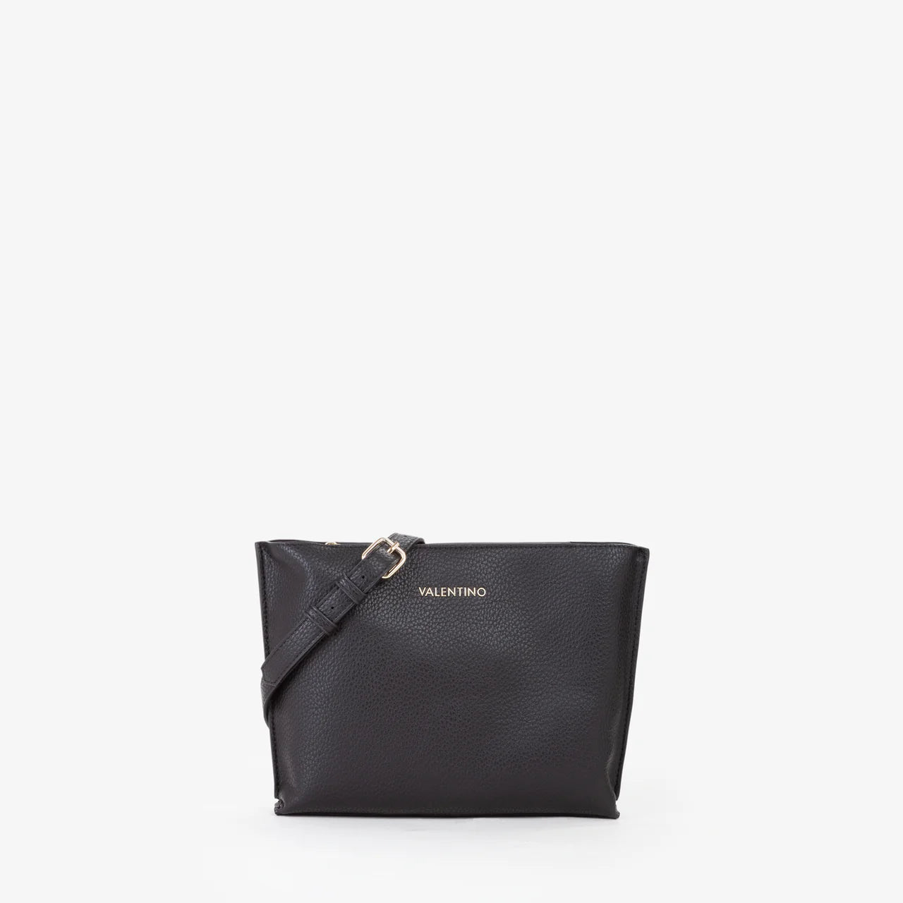 Valentino borsa a tracolla donna con tracolla logata Nero TU | Giò Fashion