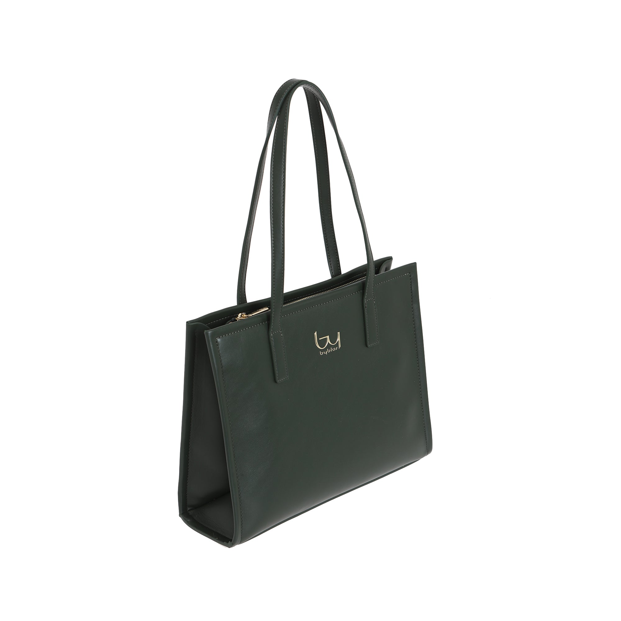 Borsa shopper By Byblos raffinata in ecopelle VERDE TU | Giò Fashion