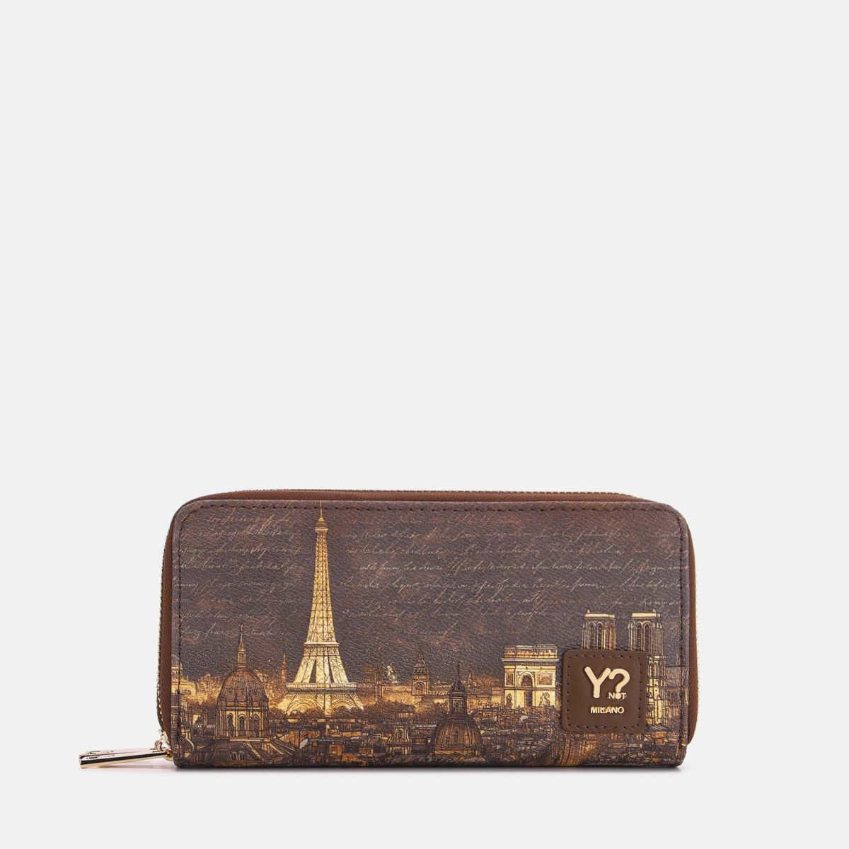 Ynot? Yes Bag Portafoglio Donna con Chiusura Zip