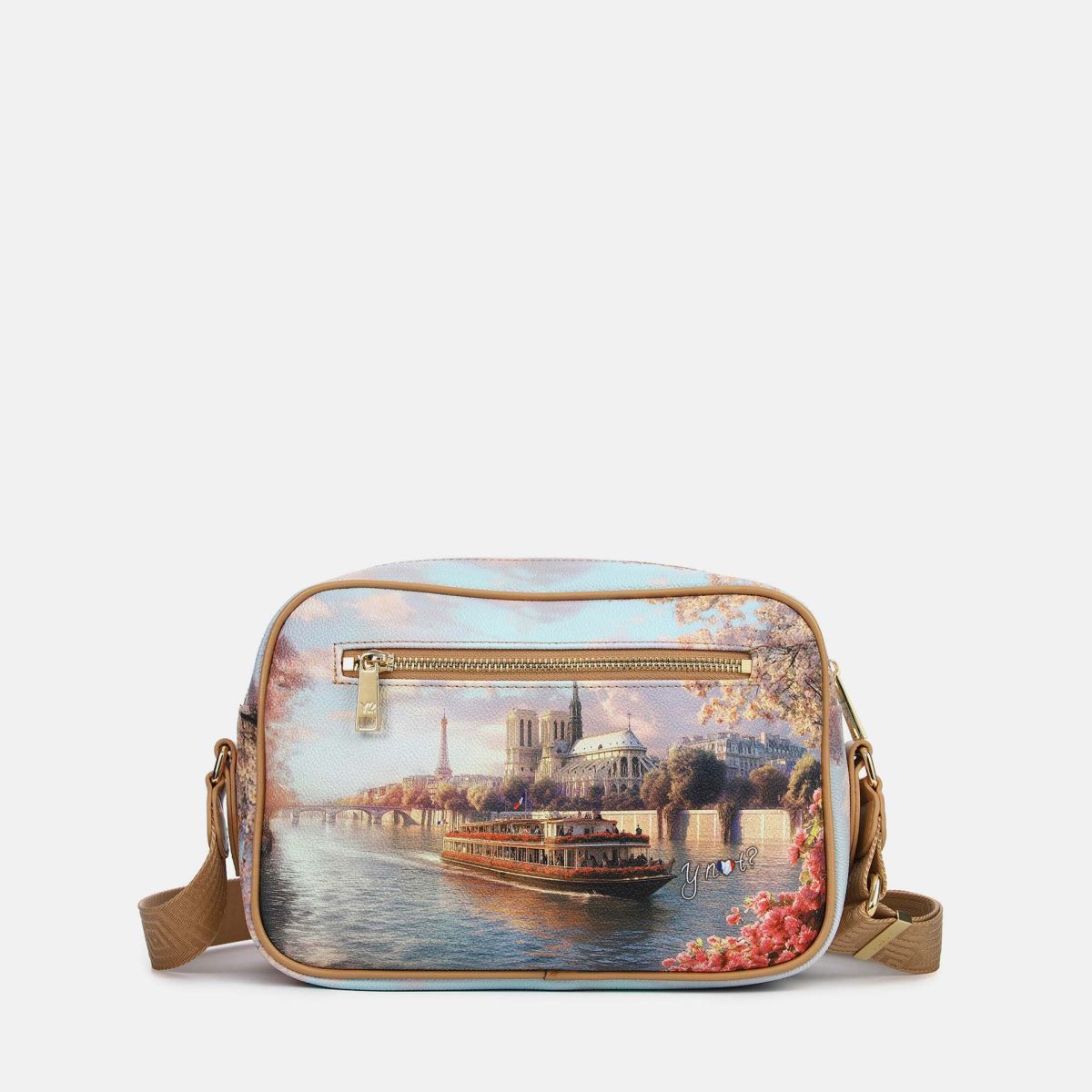 Ynot? Borsa a Tracolla Regolabile Donna Edizione Limitata