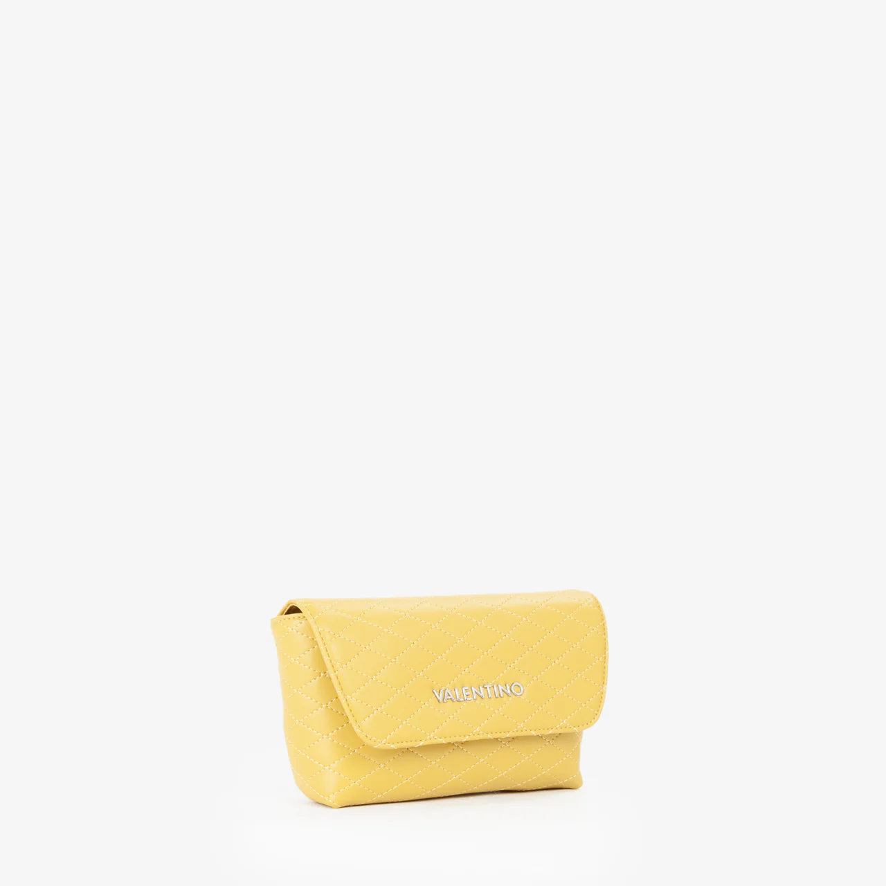 Valentino mini borsa donna trapuntata con patta Giallo TU | Giò Fashion
