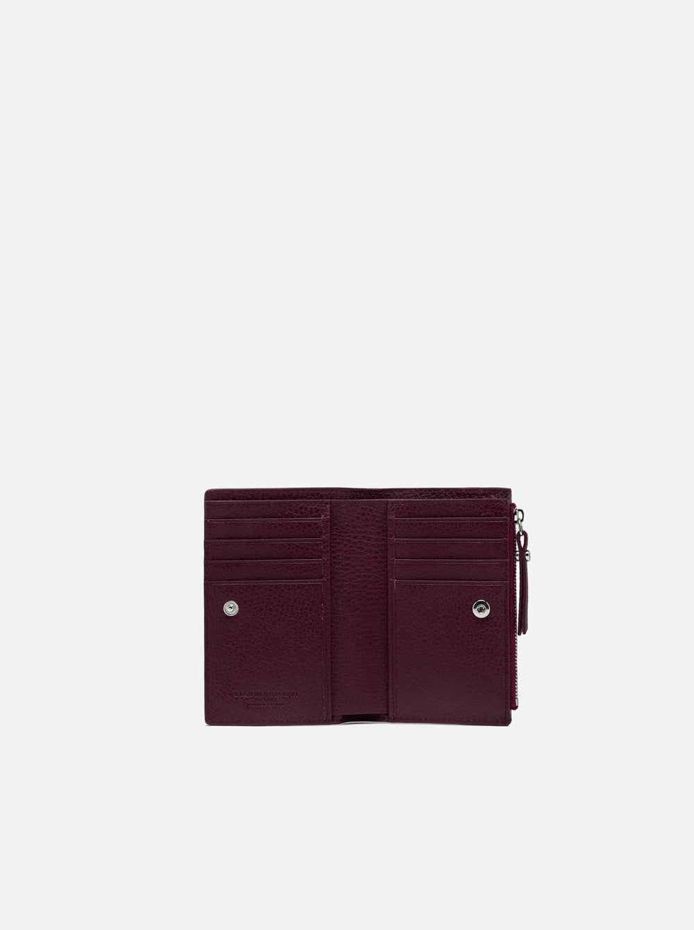 Gianni Chiarini portafoglio in pelle compatto