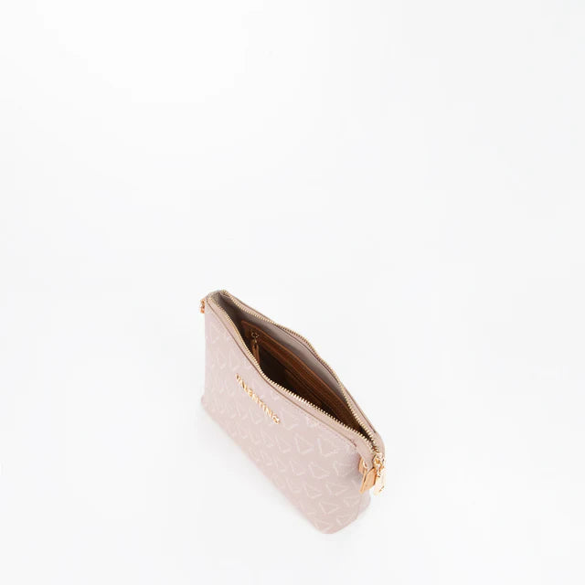 Pochette Valentino Elegante e Compatta Beige TU | Giò Fashion