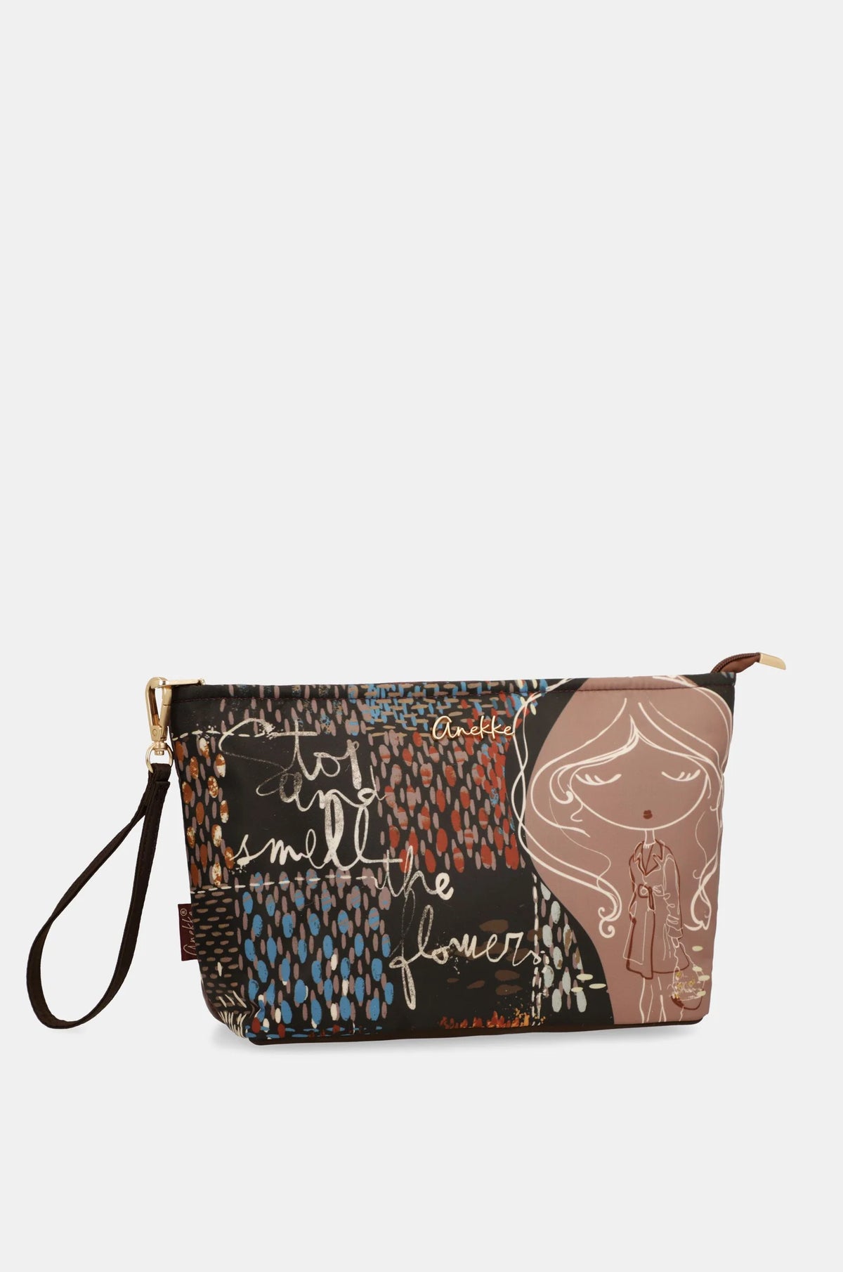 Beauty Case Grande da Viaggio Donna Anekke